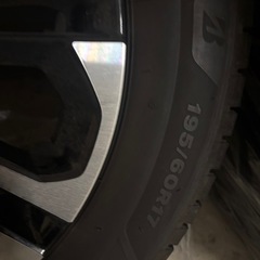 ロッキー、ライズスタッドレスタイヤの画像