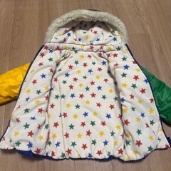 ミキハウス　アウター90の画像