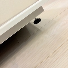 テレビスタンドホワイトの画像