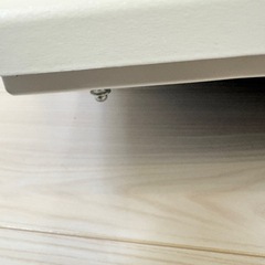 テレビスタンドホワイトの画像