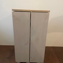 【11/3まで】折りたたみ式メイク収納棚の画像