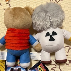 バック・トゥ・ザ・フューチャー　ぬいぐるみの画像