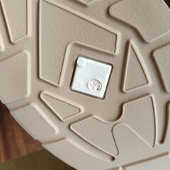 新品 25cm メンズ スニーカー ブラウン 厚底 男女兼用 シューズ 識別番号:【N477-S】の画像