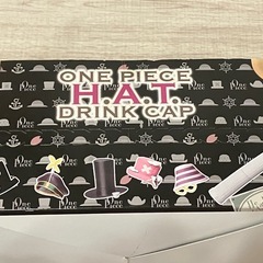 【新品】 ワンピースH.A.T.ドリンクキャップ の画像