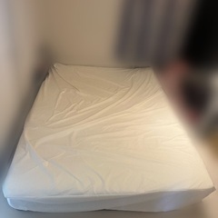 ポケットコイルマットレス　ダブルの画像