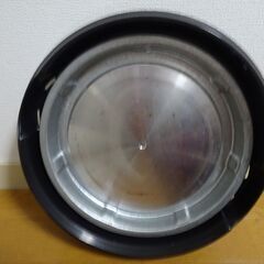 タイガーの家庭用グリルなべ。しっかり大人４人用深なべの画像