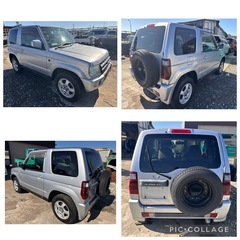 パジェロミニ   三菱　[ 4WD/ 8万キロ/ 2008(平成20年)］の画像