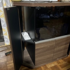 水槽台　テレビだい台の画像