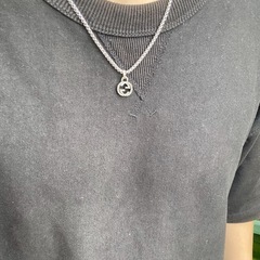 GUCCIインターグロッキングネックレスの画像