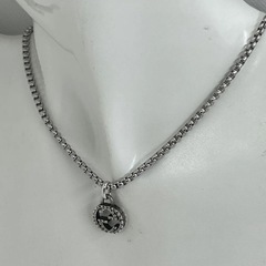 GUCCIインターグロッキングネックレスの画像