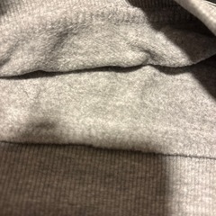 裏起毛トレーナー　110
センチの画像