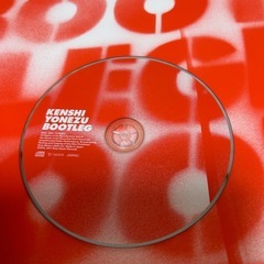 米津玄師　アルバム『BOOT LEG』初回限定盤　ポスター．イラスト等付の画像