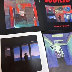 米津玄師　アルバム『BOOT LEG』初回限定盤　ポスター．イラスト等付の画像