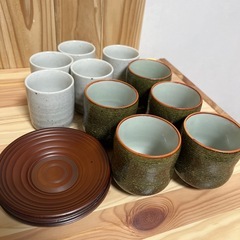 湯呑みセットの画像