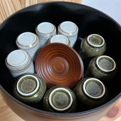 湯呑みセットの画像