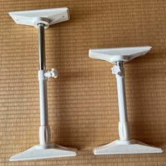 家具転倒防止突っ張り防カビ2本セットの画像