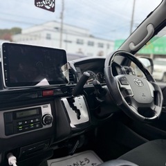 トヨタ ハイエース ロングワイド スーパーGLの画像