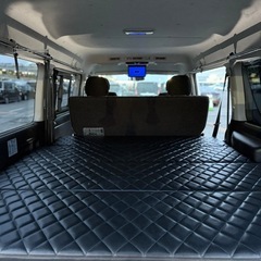 トヨタ ハイエース ロングワイド スーパーGLの画像