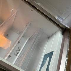 三菱冷蔵庫　2013年　の画像