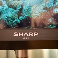 テレビ、テレビ台セットの画像