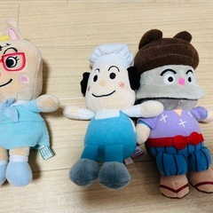 アンパンマンセット　アンパンマン　こきんちゃんの画像