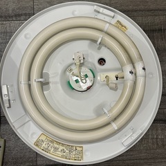 シーリングライト　リモコン付属の画像
