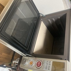 電子レンジとスチームオーブン一体型の画像