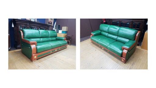 J37　イタリア製　総本革　BRIANFORM　ブリアンフォルム　トリプルソファ J37イタリア製総本革BRIANFORMブリアンフォルムトリプルソファ