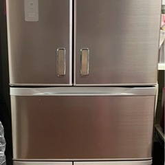 冷蔵庫　東芝　gr-g51fxの画像