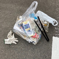 ごみ拾いメンバー募集