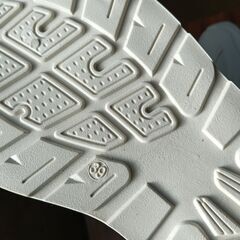 新品 24.5cm レディース スニーカー ホワイト 厚底 シューズ 識別番号:【N478-S】の画像