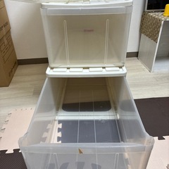 収納ボックス3個纏めて差し上げます。の画像
