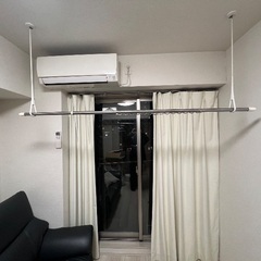 物干し竿の画像