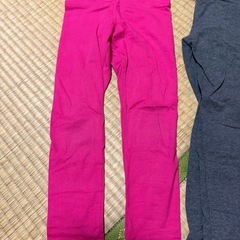 4/5れレギンスの画像
