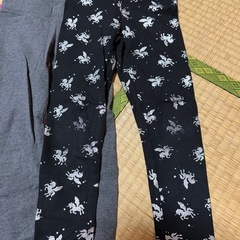 4/5れレギンスの画像