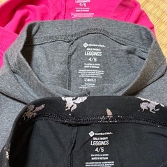 4/5れレギンスの画像