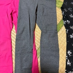 4/5れレギンスの画像