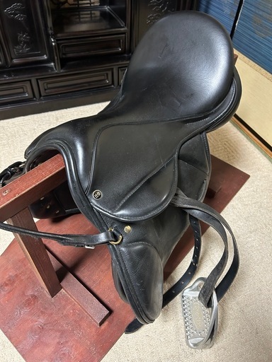 馬具　ハリソンブラウン　鞍