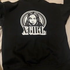 X-GIRL  ぱーパーカーの画像
