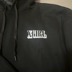 X-GIRL  ぱーパーカーの画像
