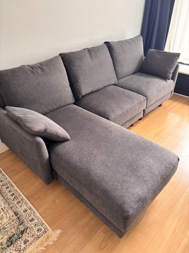 【11月末まで】L字ソファー美品