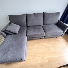 【11月末まで】L字ソファー美品の画像