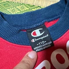 チャンピオンとトレーナーの画像