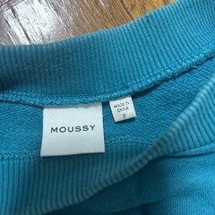 【早い者勝ち✨】MOUSSYトレーナー　パーカーの画像
