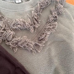 女の子冬服まとめ売り6着 90.95.100cmの画像