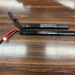 89式／AK用Lipoバッテリー1100mAh 20C 7.4V...