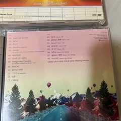 AAAアルバム4点セットの画像