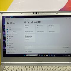 JC1061 16GB・LTE レッツノート CF-LV9 Office2024 14型 軽量 大画面　大容量の画像