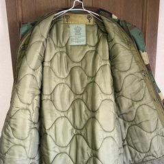 【Y00019】 ALPHA（アルファ）USA　M-65 フィールドジャケット　M　※おまけライナー付の画像