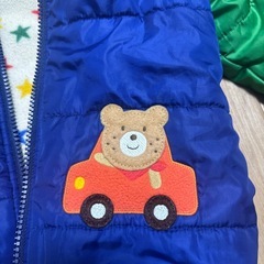 ミキハウス　アウター90の画像